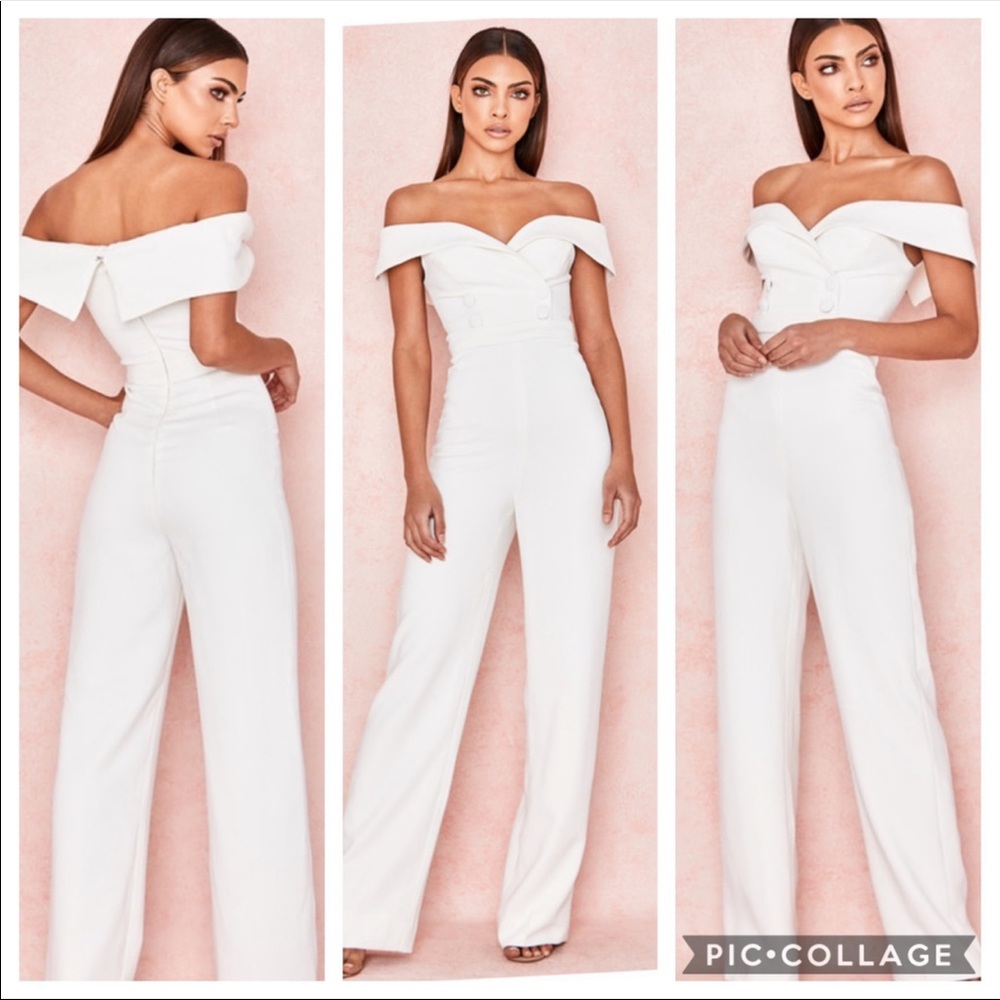 White jumpsuit